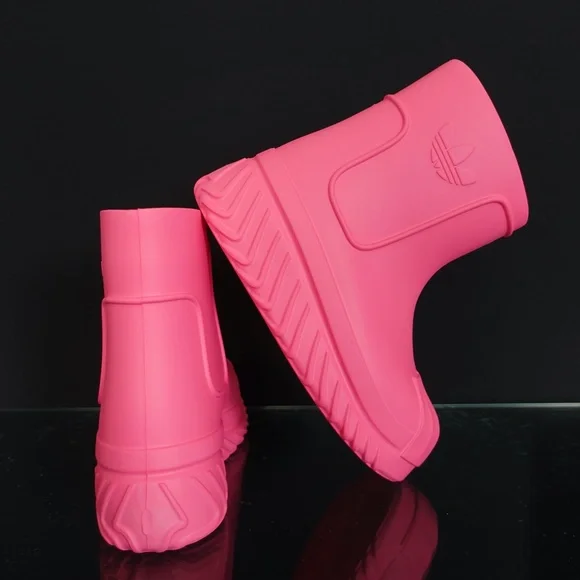 Adidas Adifom Superstar Women's Boots Pink #613 - Picture 5 of 8